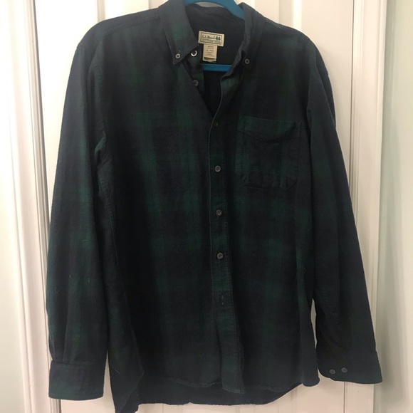 Classic Black Watch Llbean Flannel 